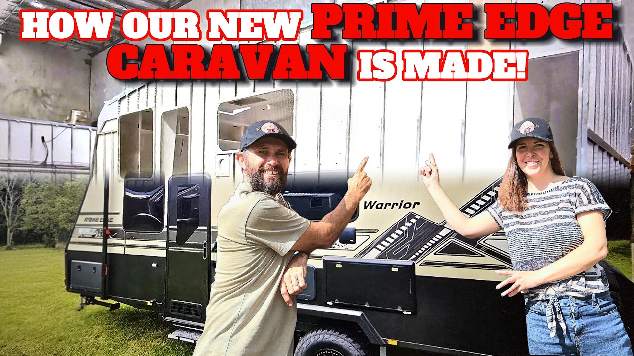 КАК ИЗГОТОВЛЯЕТСЯ НАШ НОВЫЙ КАРАВАН PRIME EDGE!
