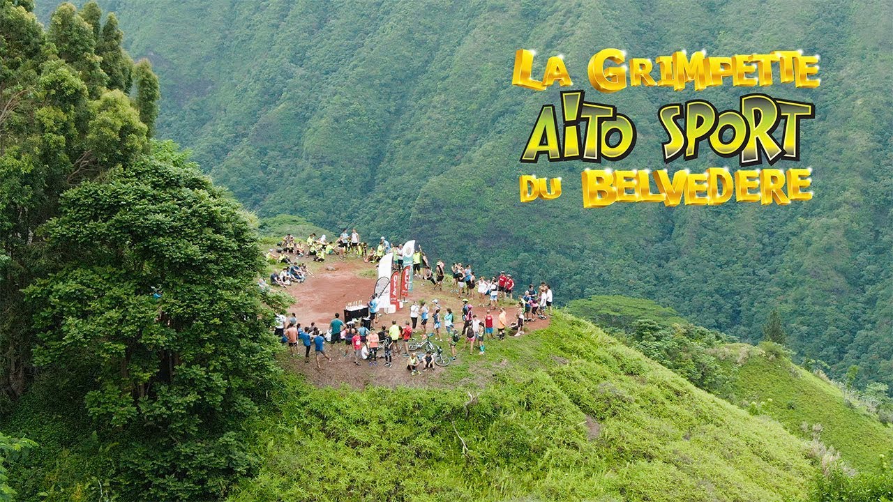 La grimpette Aito Sport du Belvédère 2019