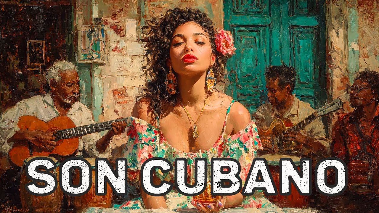 Son Cubano ✨ Vintage Cuban Guitar, Bongos & Buena Vista Style Vibes 🎺