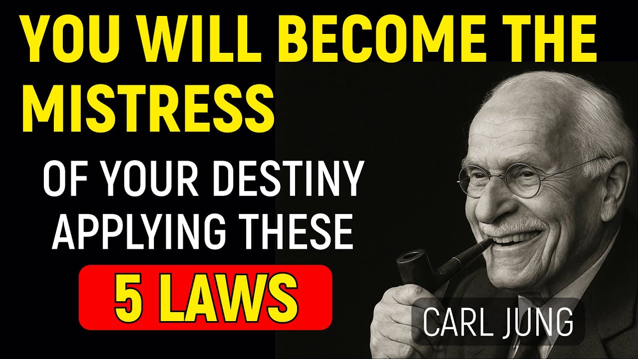 (And Men Will Respect) 5 Immutable Laws To Become the Mistress of Your Own Destiny - Carl Jung