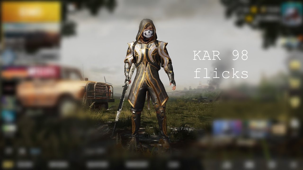 Kar 98 flick shots| PUBG Mobile