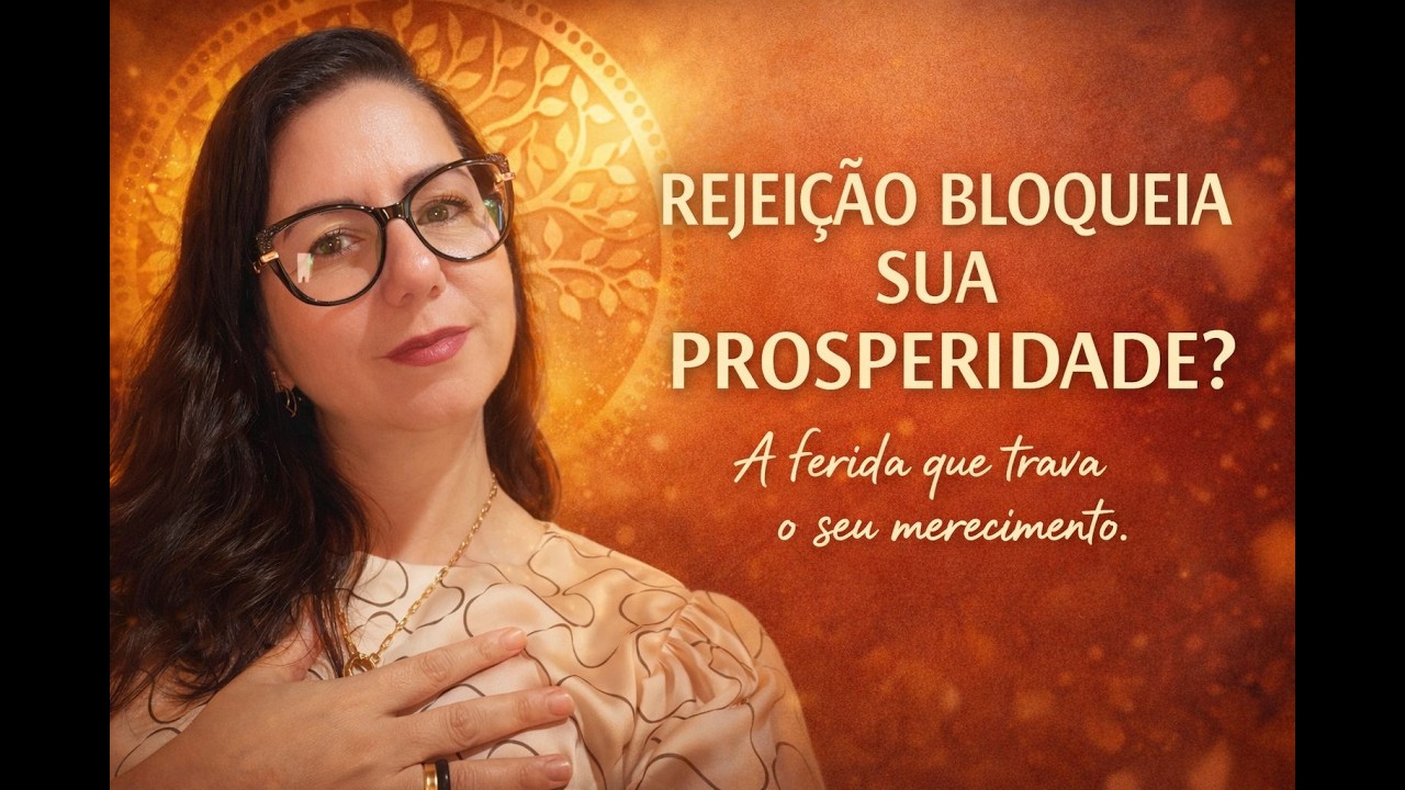 Prosperidade Sistêmica Ep. 4 | Rejeição e abandono: a ferida invisível que bloqueia sua prosperidade