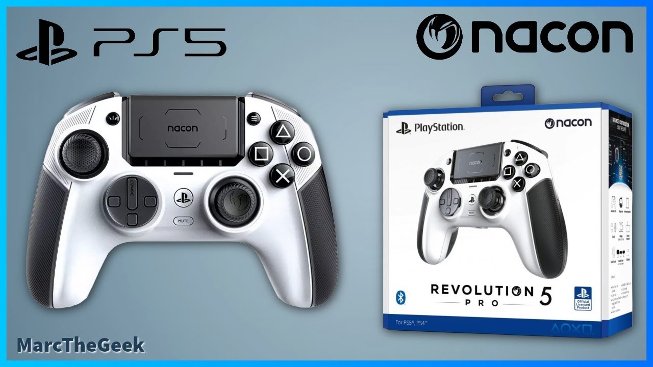 Обзор контроллера NACON Revolution 5 Pro для PlayStation/PC