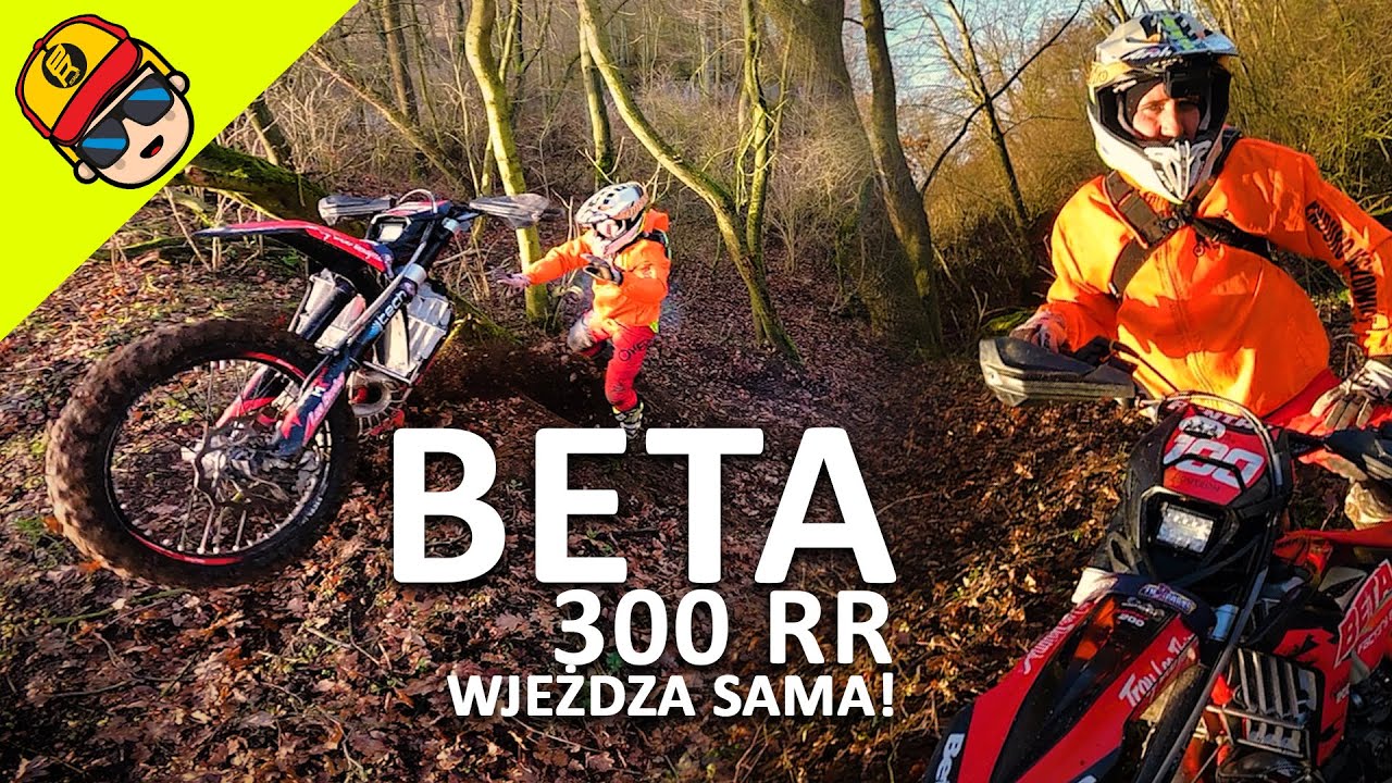 Beta 300 RR sama wjeżdża !  Moje wrażenia po jeździe !