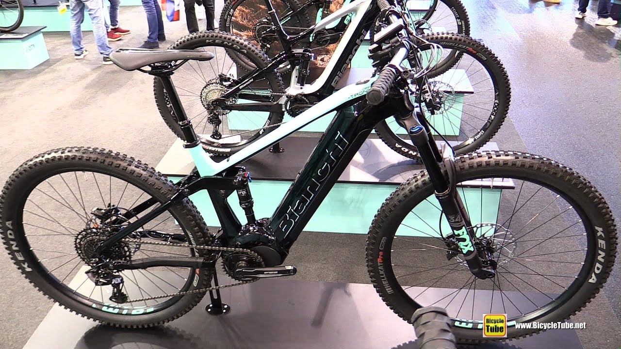 2020 Bianchi T-Tronik Rebel Electric Mountain Bike - Walkaround - 2019 Eurobike