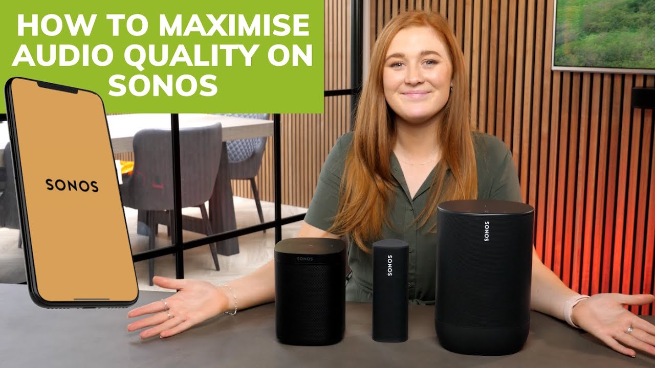5 ways to improve sound quality on your Sonos speakers (INSTANTLY!)
