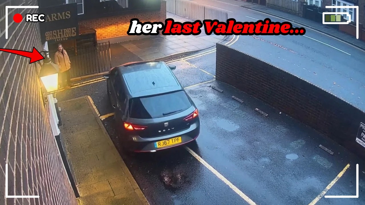 She Left Him On Valentine's Day — CCTV Captured Her Final Moments