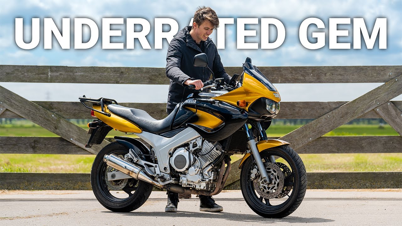 ЛУЧШИЙ БЮДЖЕТНЫЙ МОТОЦИКЛ! Обзор Yamaha TDM 850