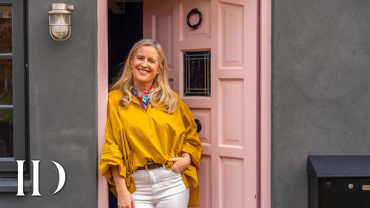 Wnętrze odważnego i kolorowego, maksymalistycznego domu Sophie Robinson