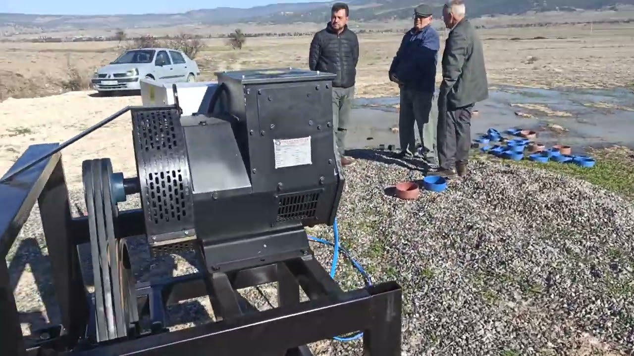 Traktör Kuyruk Milli Jeneratör 40 Kva Massey Ferguson 240 Denizli Bozkurt