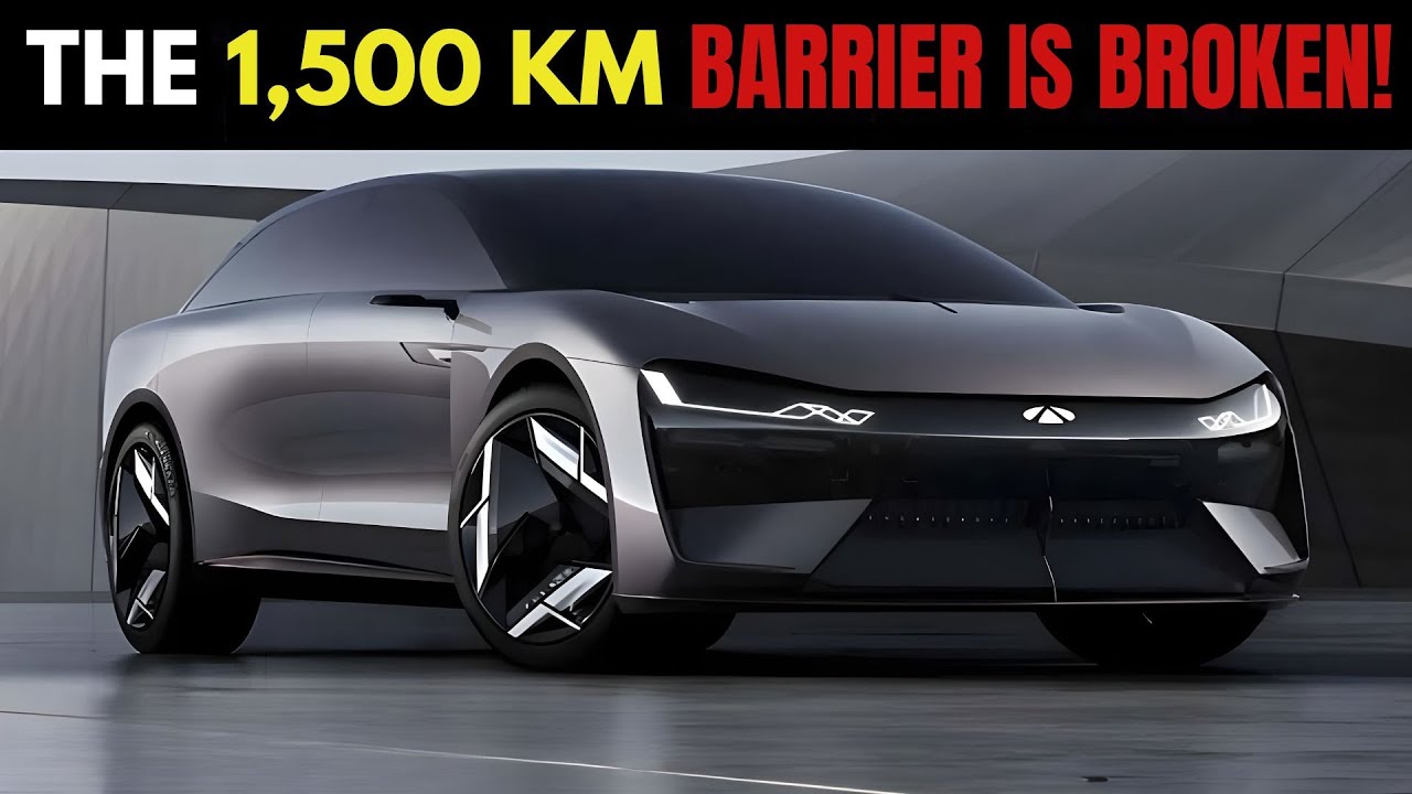 Solid State Battery: 1,500km Range Is Finally Here (Insane!)