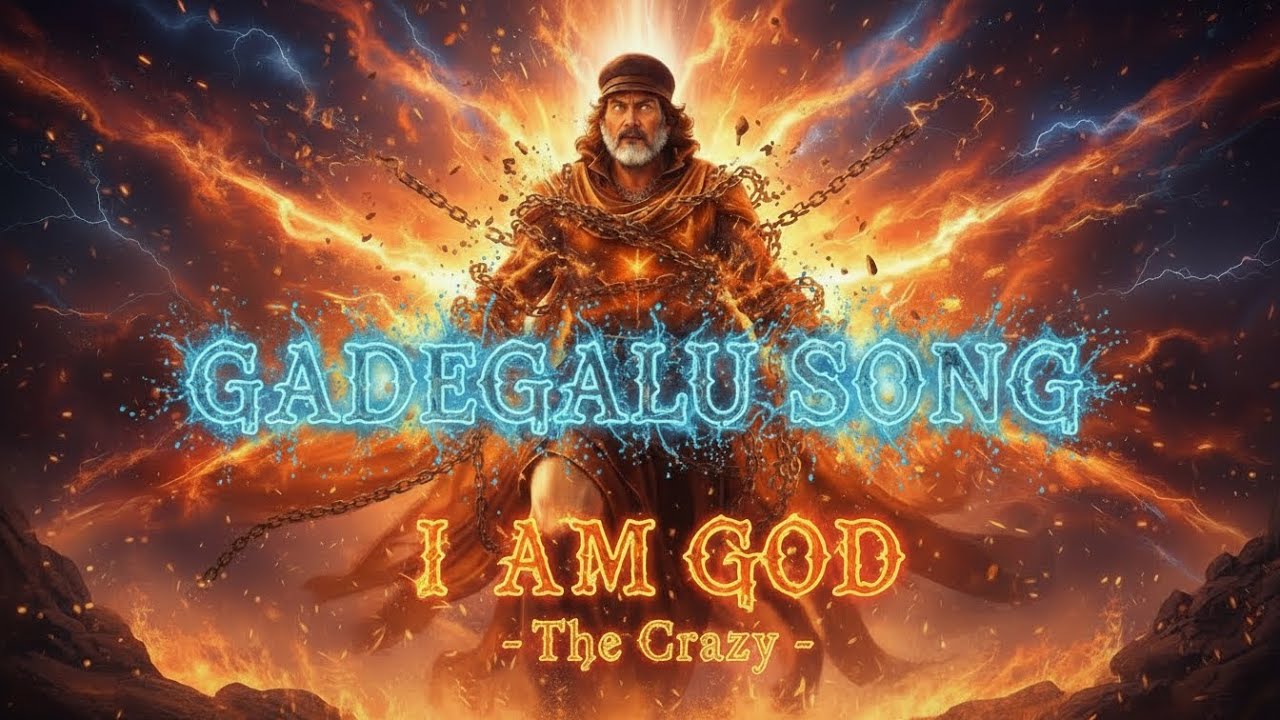 Am God the Crazy song|V RAVICHANDRAN|PBK CINEMAS|Fan Made