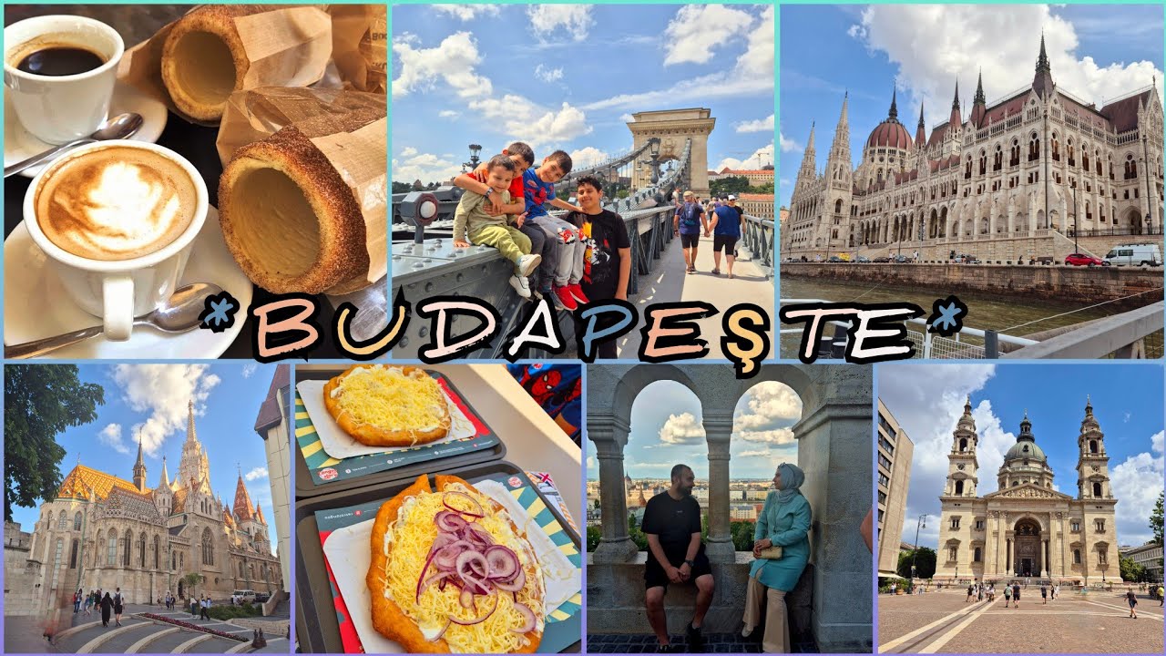 Macaristan | Budapeşte lezzetleri | Prag | Sokak lezzetleri | sessizvlog