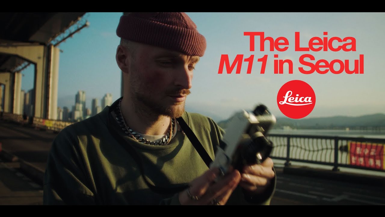 The Leica M11 in Seoul