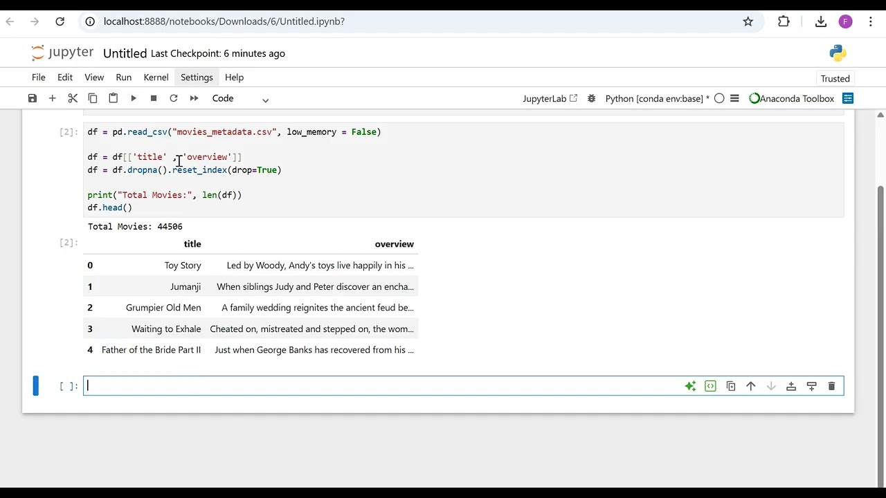 Recommendation System in Python 🤖 | Beginner Machine Learning Project | Skillify