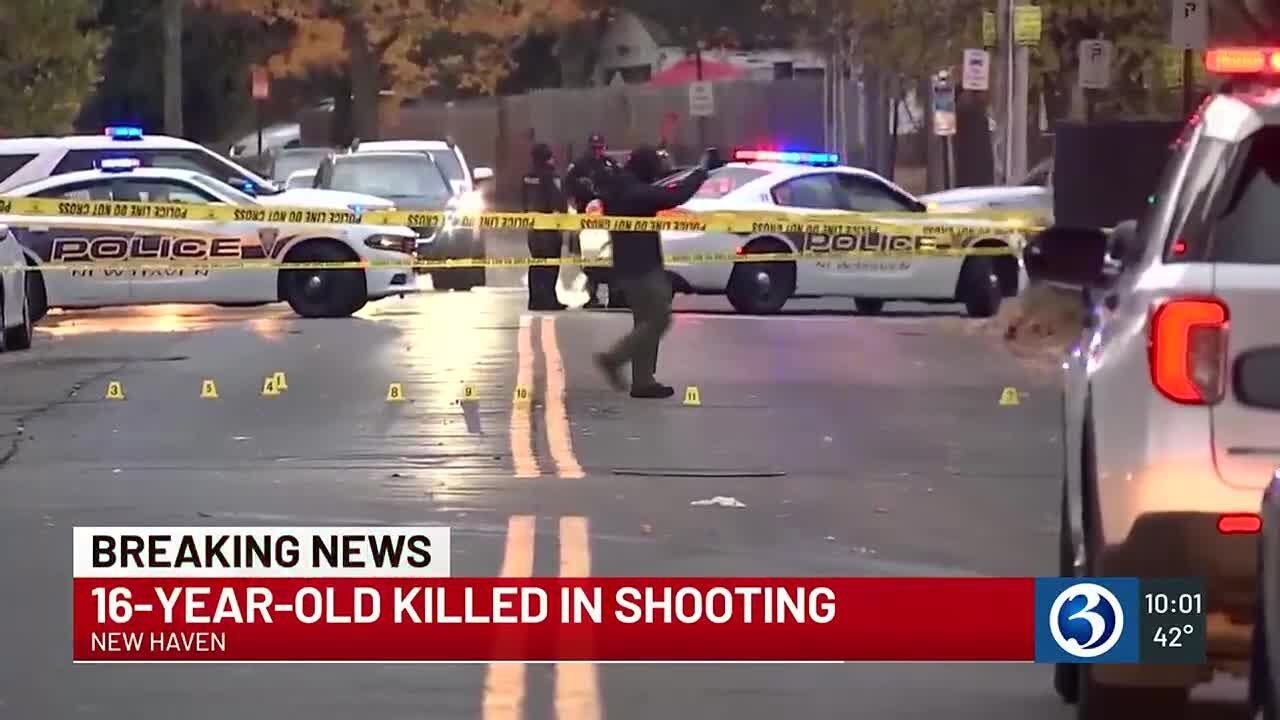 16-year-old killed in New Haven shooting