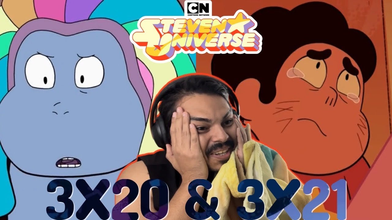 BISMUTH GETS DARK!!!! | Steven Universe Season 3 Episode 20 + 21 REACTION