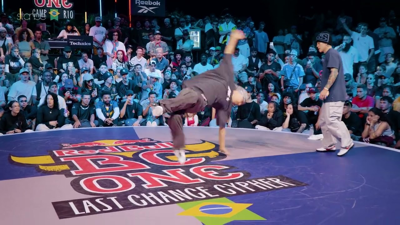 Nori vs Legosam // stance x RED BULL BC ONE: LAST CHANCE CYPHER 2024