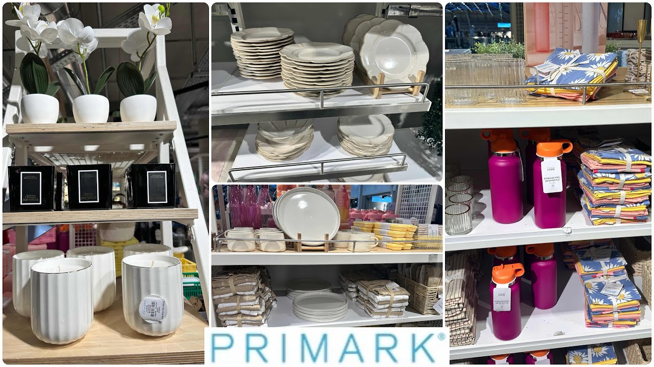 Primark Home decor new collection / February 2024