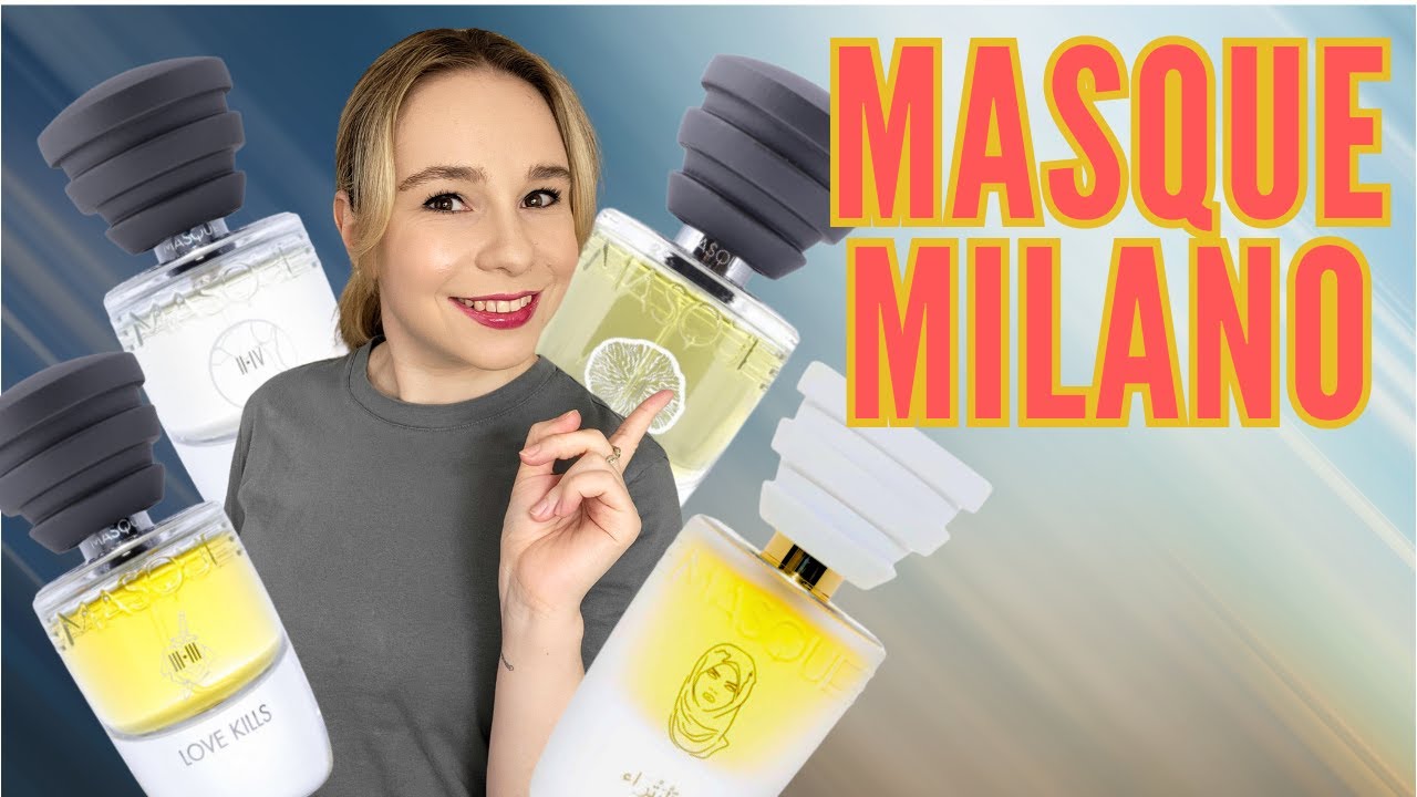 Обзор бренда Masque Milano – Lost Alice, Petra, L'Attesa, Ray-Flection, Terralba, Russian Tea и т...