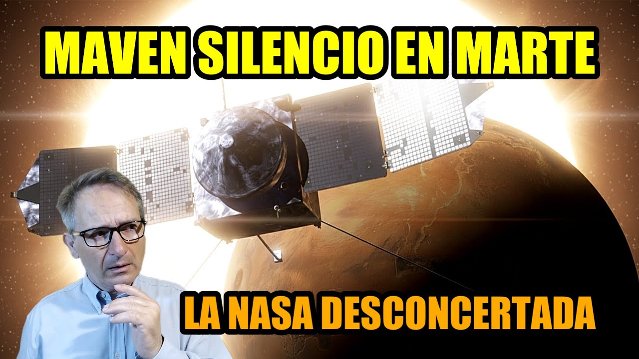 NASA PIERDE CONTACTO con NAVE MAVEN en MARTE a pocos días de la CONJUNCIÓN SUPERIOR