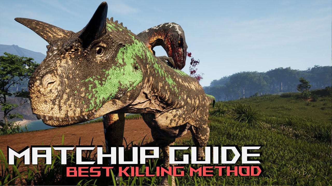 OMNIRAPTOR TUTORIAL: How to Defeat Carnotaurus | The Isle EVRIMA