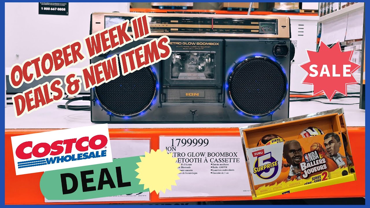 Costco St Jérôme, Qc - October DEALS💥 week III 🔖