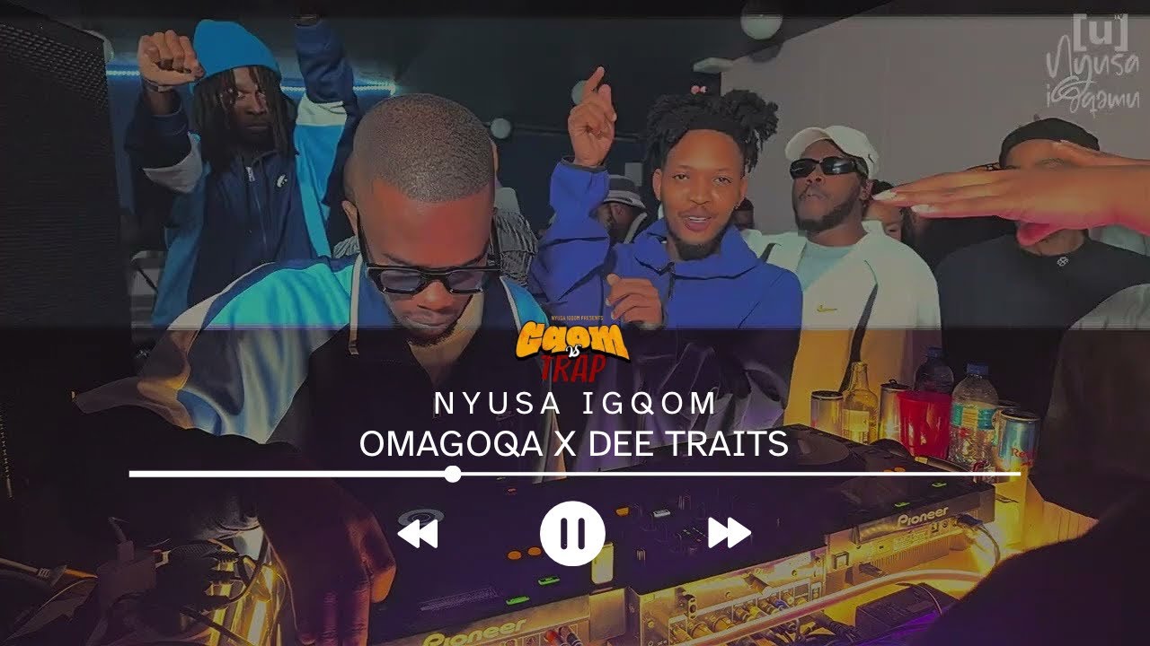 NYUSA iGQOM LIVE MIX RECORDING E01 | OCTOBER 2025 w/ OMAGOQA x DEE TRAITS