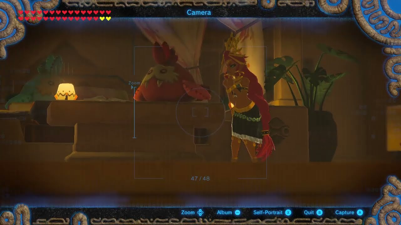 After 5 Years Of Botw, Did You Know That Riju Does THIS?
