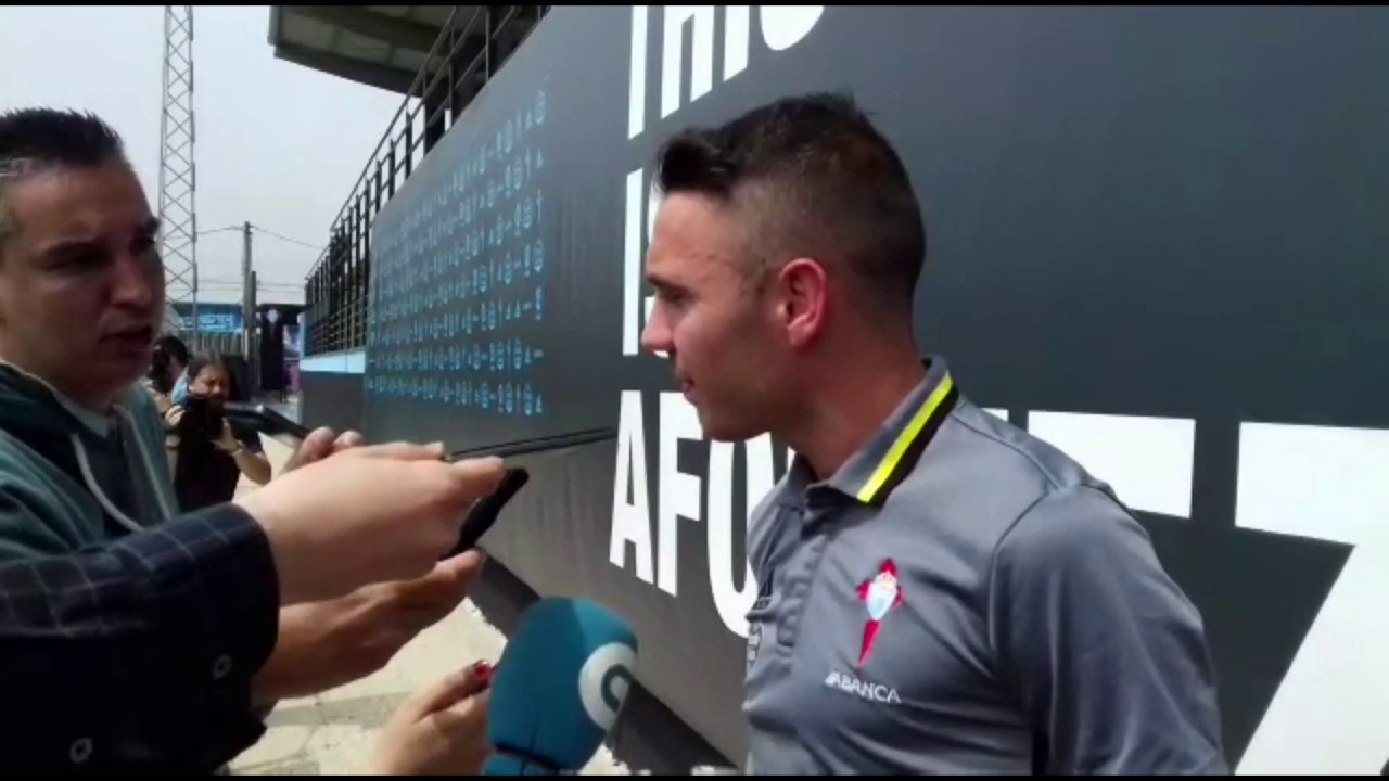 M.United-Celta: Declaraciones de Iago Aspas