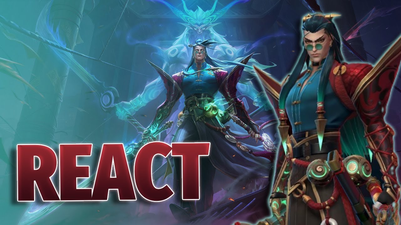 REACT DAS NOVAS SKINS FIEND QUELLER DO WILD RIFT