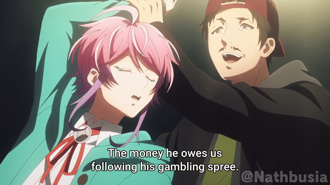 Hypnosis Mic: Division Rap Battle - Rhyme Anima - Gamblers Scene (15.ai Dub)