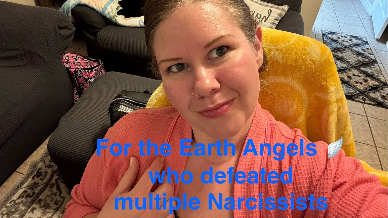 For the Earth Angels who DEFEATED multiple Narcissists 🪽#narcissisticabuse #spiritualwarfare 