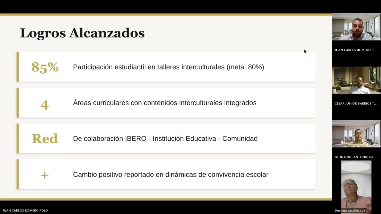 Gestión de proyectos transversales para la educación inclusiva (Oswaldo Cardozo).