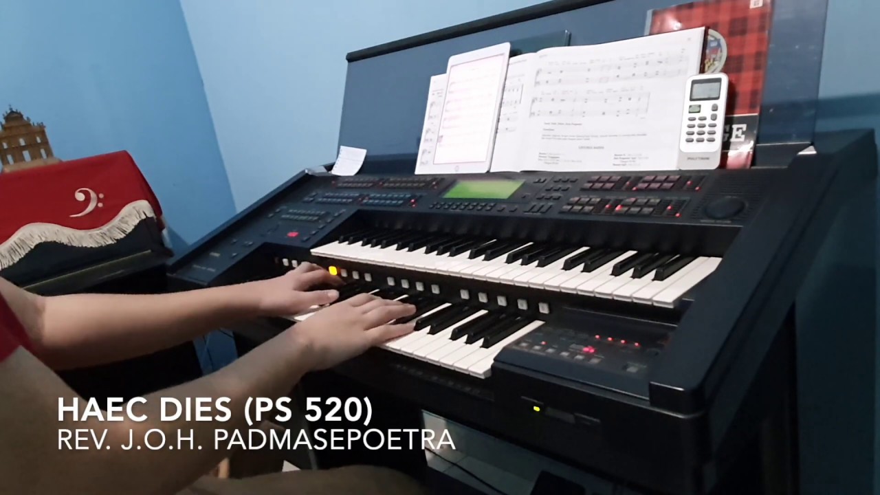 Haec Dies - Rev. J.O.H. Padmasepoetra/Rev. K.E. Prier, S.J. | PS 520 in B flat