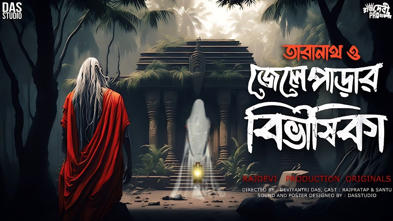 তারানাথ তান্ত্রিক ও জেলে পাড়ার বিভীষিকা  | #Taranath  | Taranath Tantriker Golpo | Taranath Tantrik