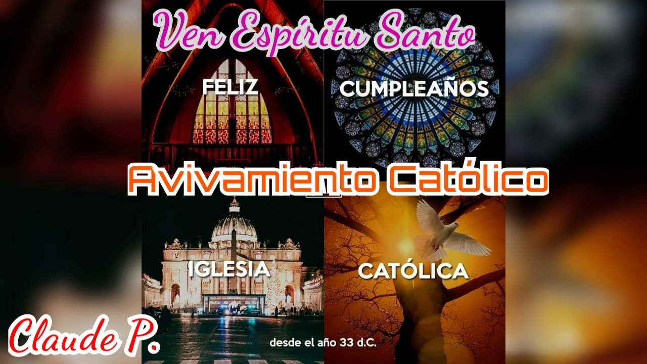 Avivamiento Católico. Ministerios Cristianos Católicos.