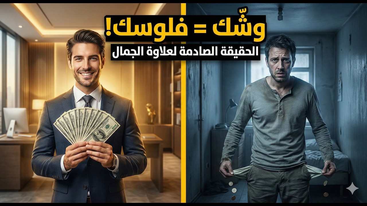 السر السيكولوجي اللي بيخلينا نثق في الشخص الجميل فوراً. 👩‍🦰👸🫵#shorts