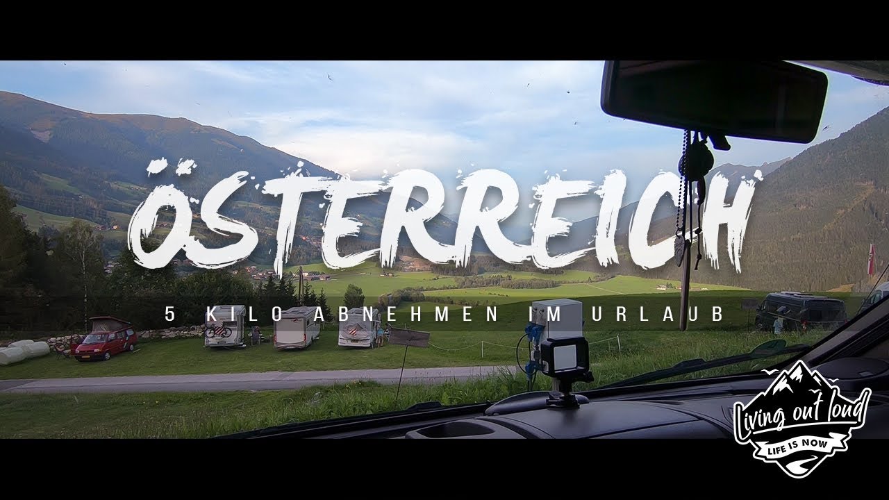 Stoffwechseloptimierung im Urlaub - VLOG #070 (Panoramastellplatz Gasthof Friedburg)