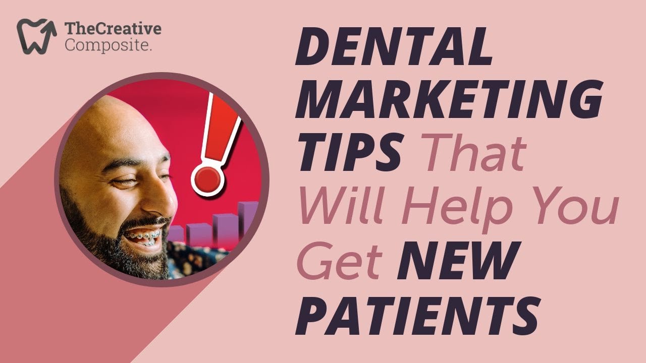 ❗️DENTAL MARKETING TIPS That Will Help You Get NEW PATIENTS❗️
