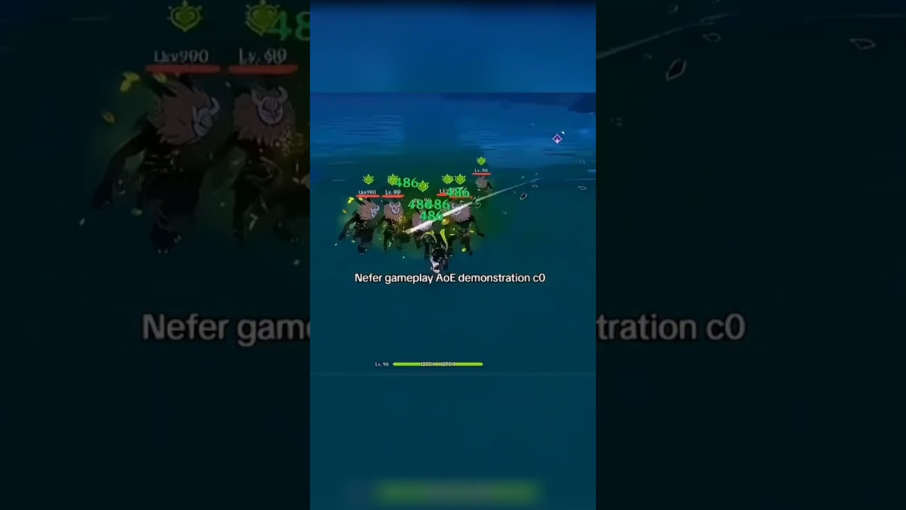neffar gameplay #ginshinimpact