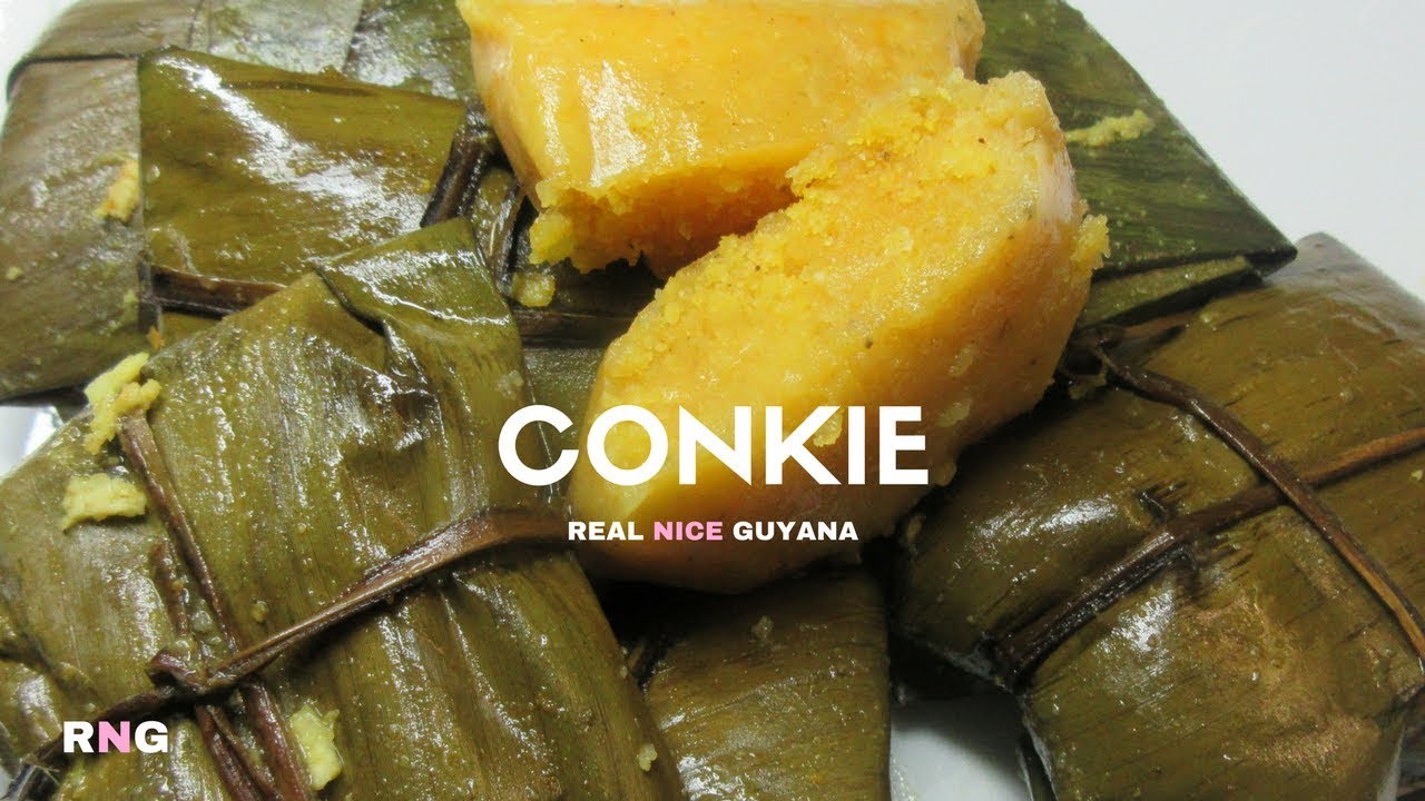Конки, пошаговый видеорецепт I Real Nice Guyana.