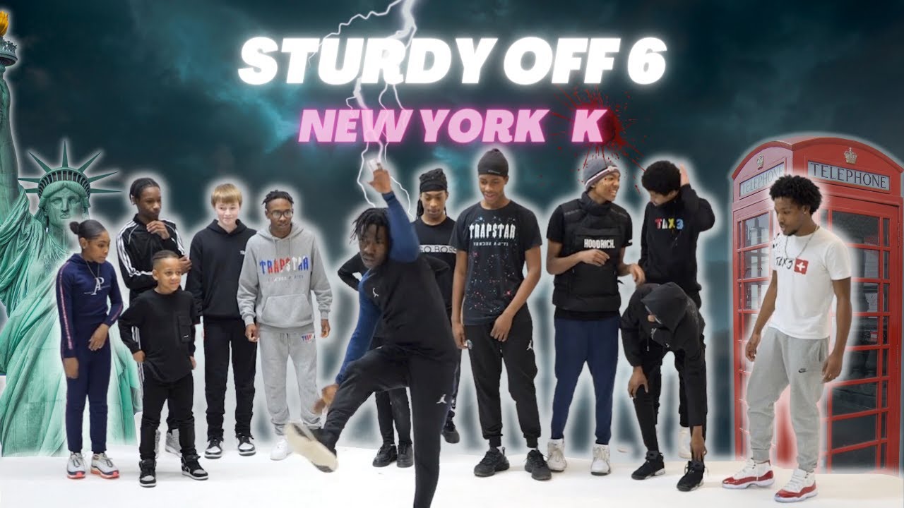 Sturdy Off Episode 6 - London Over Takes New York