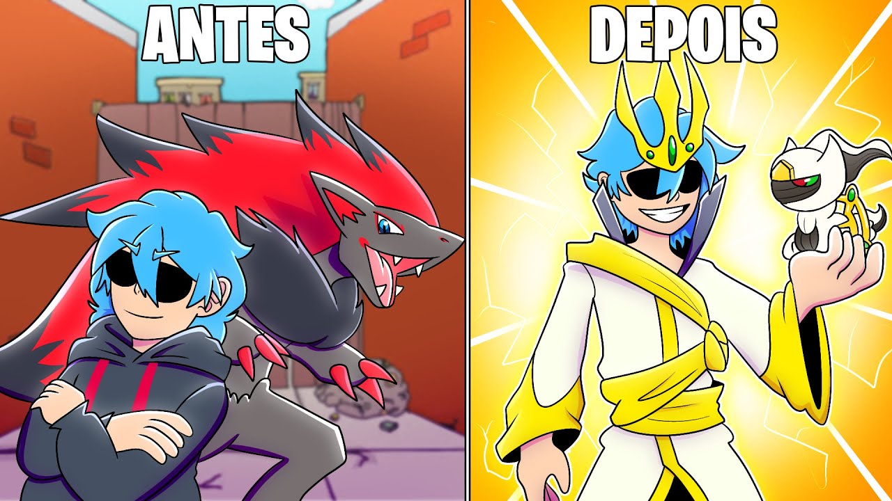 VIREI DONO DA ALIANÇA ARCEUS NA POKESQUAD
