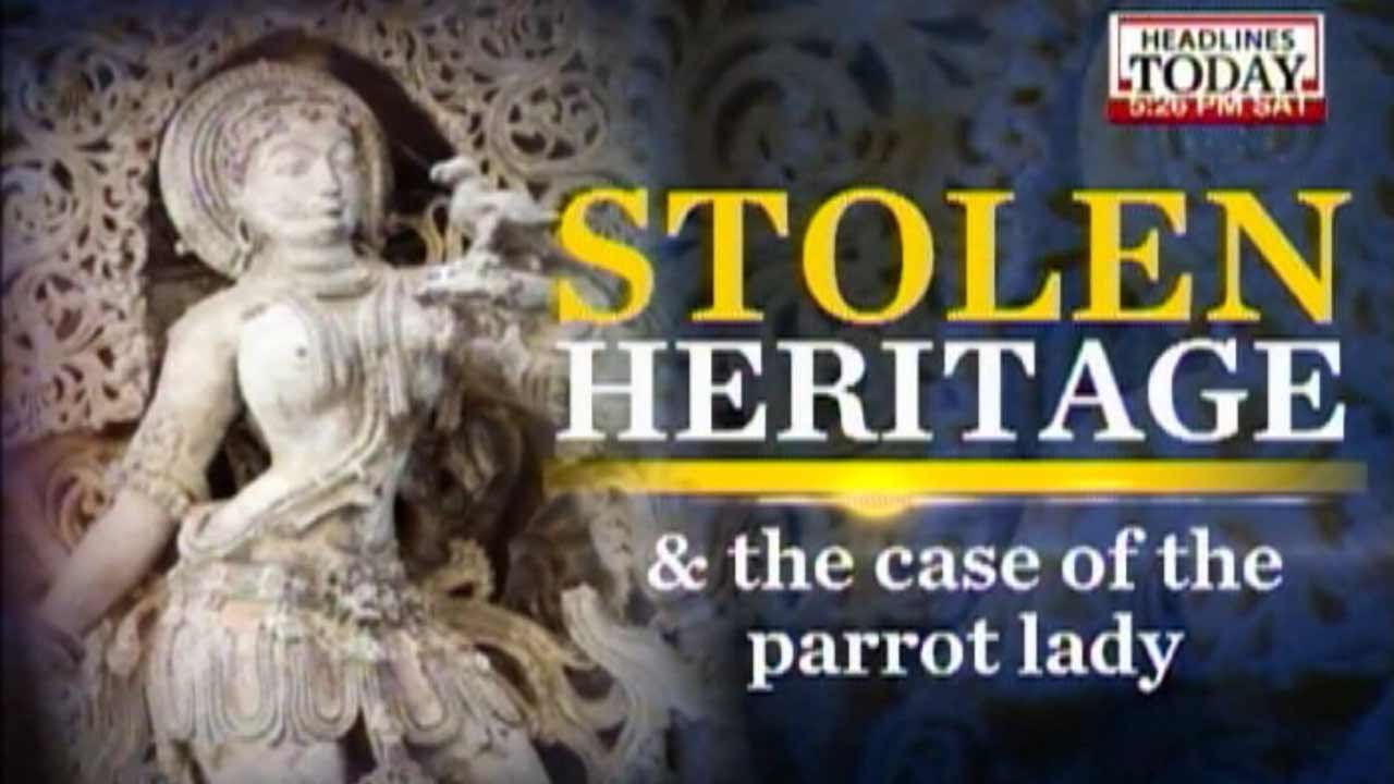 How does the illicit business of smuggling antique artifacts survive?