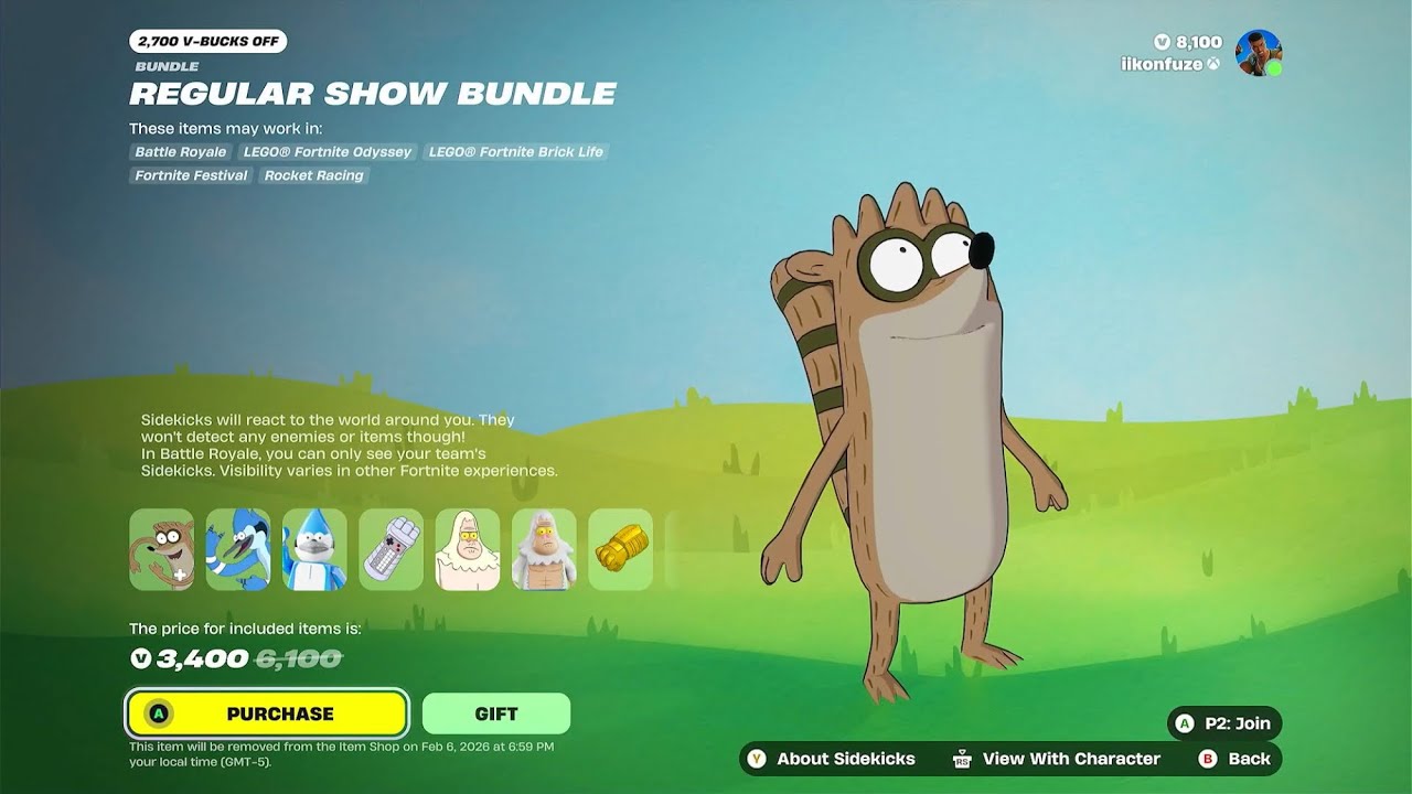 REGULAR SHOW BUNDLE