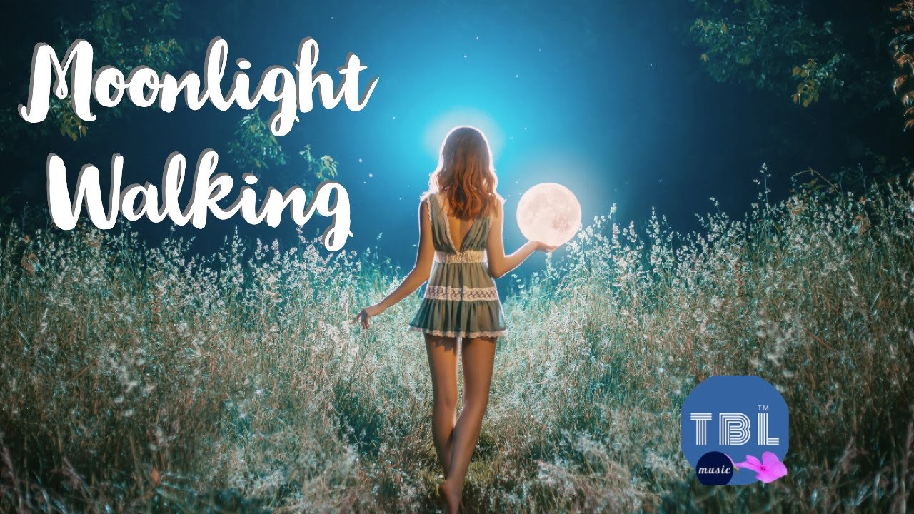 Moonlight Walking   HD 720p moon supermoon romantic popmusic chillout