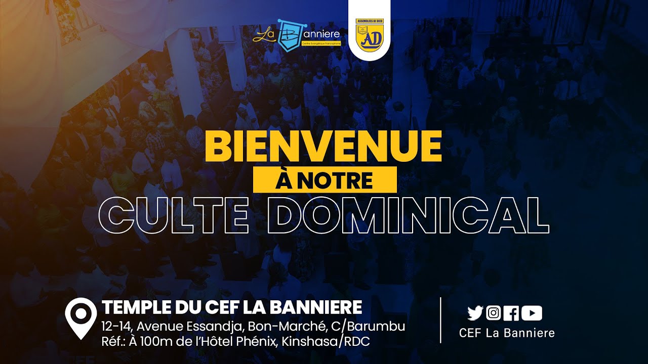 [LIVE] CULTE DOMINICAL DU 01.12.2024