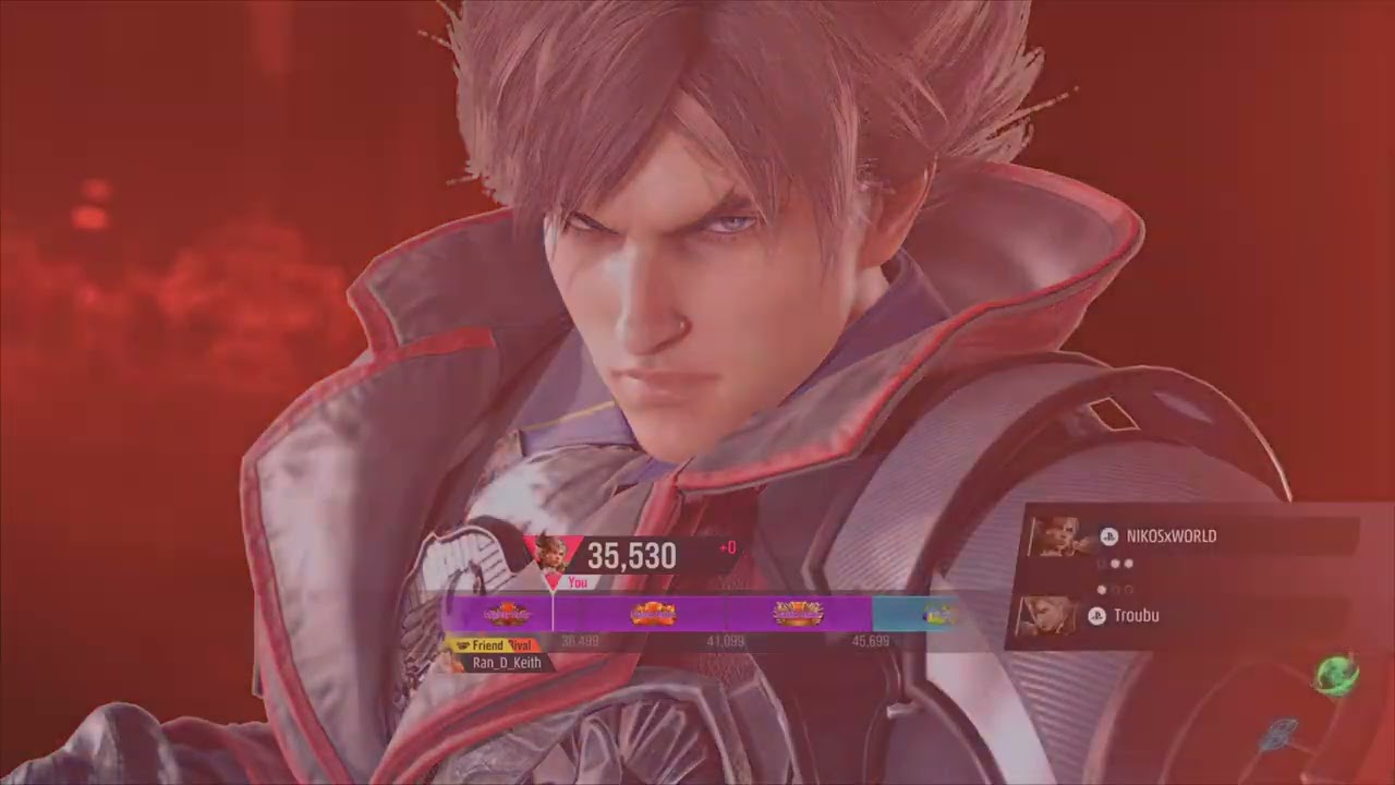 TEKKEN 8:Lars Reaches Fujin Ranked matches