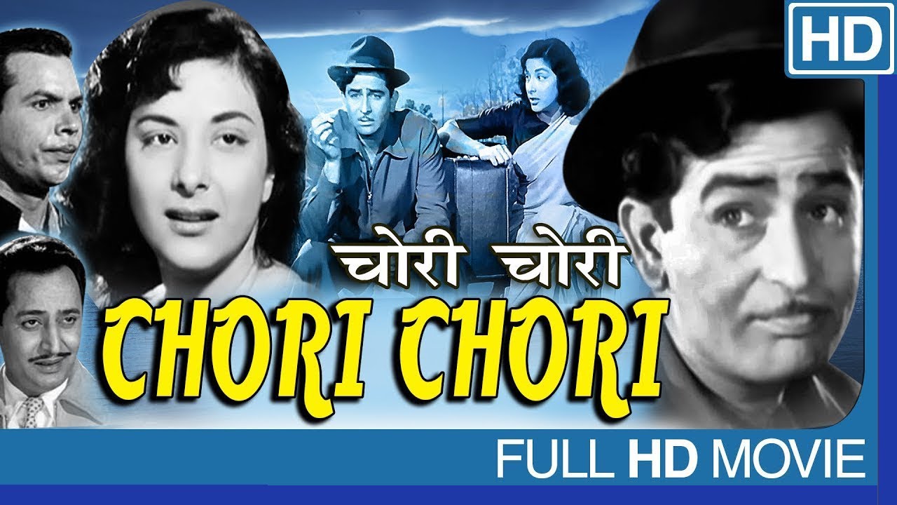 Chori Chori 1956 - Classic Romantic Comedy Movie _ Raj Kapoor, Nargis - GOLDEN CINEMA ERA
